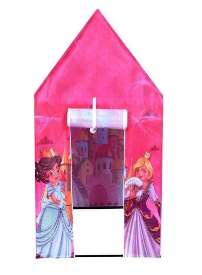 BELAYA Kids Play Tent House for Boys and Girls | Foldable Indoor Outdoor Toy Tent | Easy to Assemble Tent House for Toddlers and Children | Safe & Durable Material (Little House) - Image 2